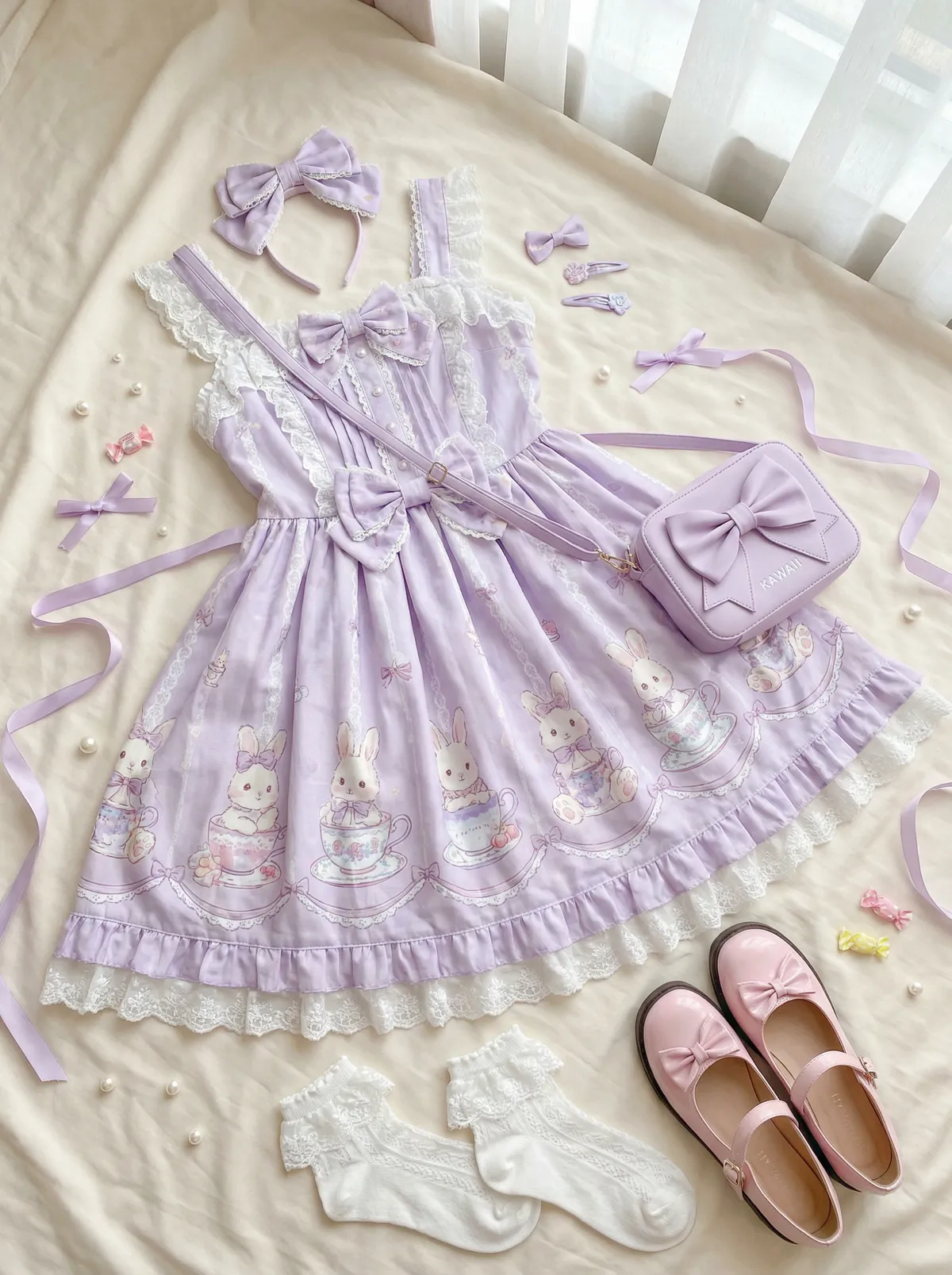 五星上将电影 Lolita穿搭灵感分享